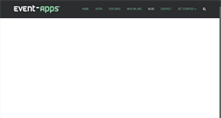 Desktop Screenshot of eventapps.com.au